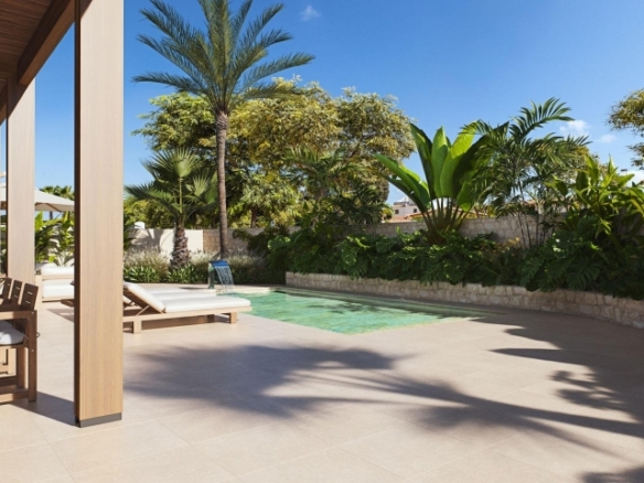 Villa en venta con piscina zona playa Cabo de Palos