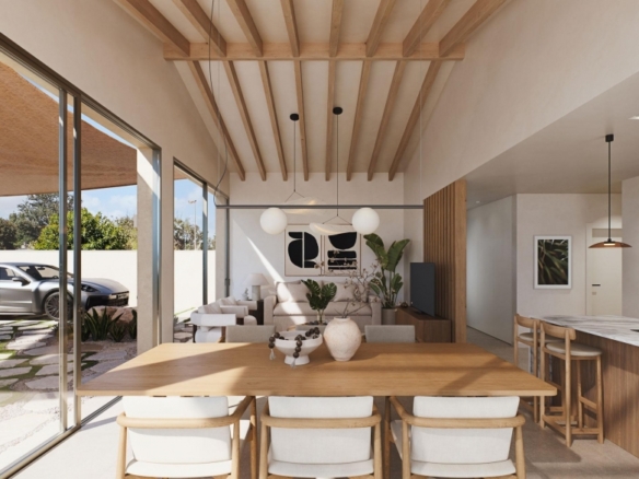 Villa en venta con piscina zona playa Cabo de Palos