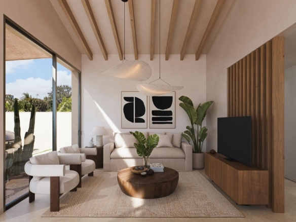 Villa en venta con piscina zona playa Cabo de Palos