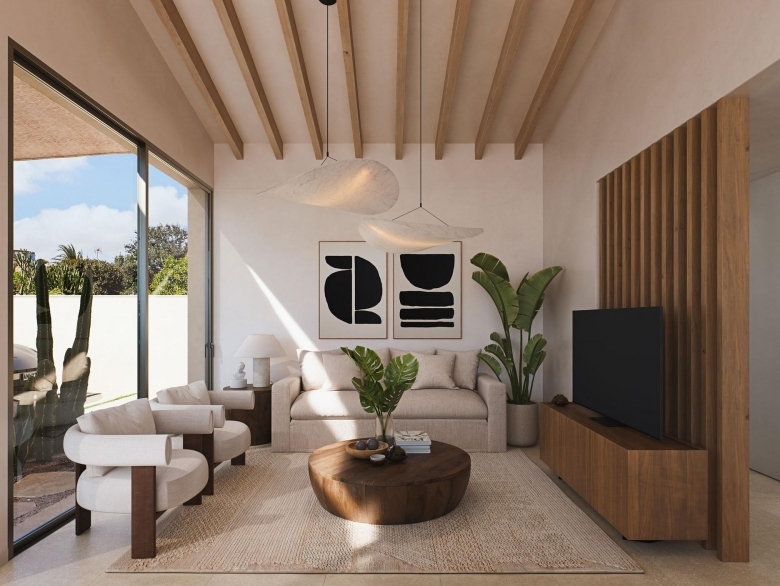Villa en venta con piscina zona playa Cabo de Palos