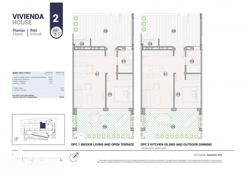 Apartamento de planta baja de 1 dormitorio frente al mar a la venta en Villajoyosa