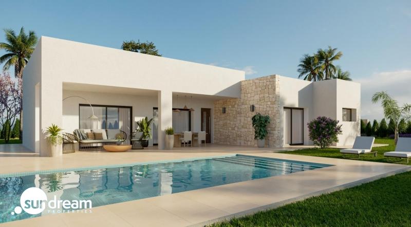 g_41850-18-1 Villa en venta obra nueva con piscina en Aspe