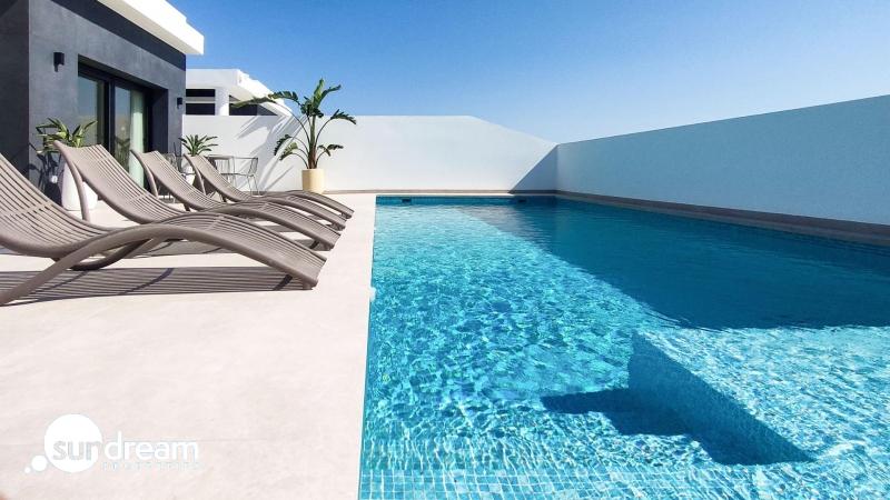 Villa de lujo obra nueva en venta Ciudad Quesada
