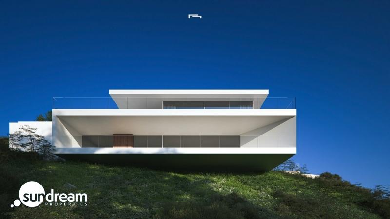 Villa de lujo obra nueva con piscina en Moraira
