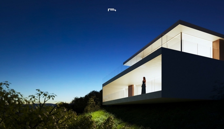 Villa de lujo obra nueva con piscina en Moraira
