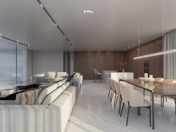 Villa de lujo obra nueva con piscina en Moraira