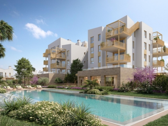 Apartamento de 2 dormitorios cerca de la playa a la venta en el Vergel(Denia)