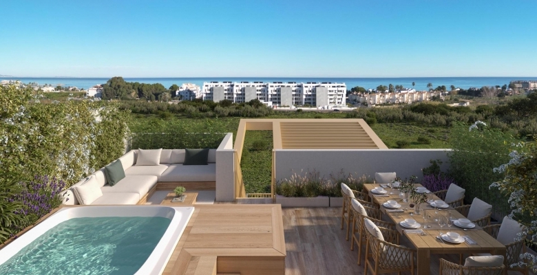 Apartamento de 2 dormitorios cerca de la playa a la venta en el Vergel(Denia)