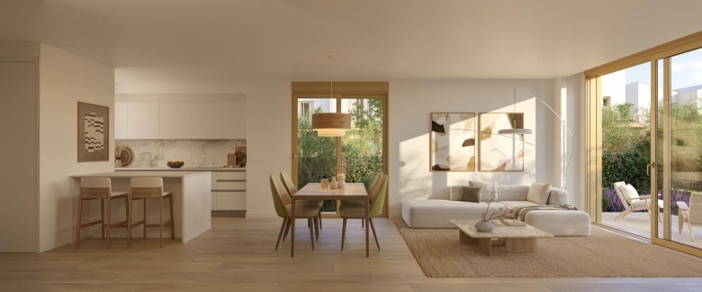 Apartamento de 2 dormitorios cerca de la playa a la venta en el Vergel(Denia)