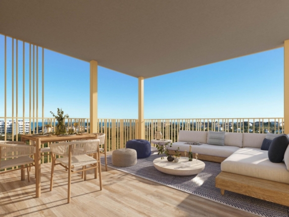 Apartamento de 2 dormitorios cerca de la playa a la venta en el Vergel(Denia)