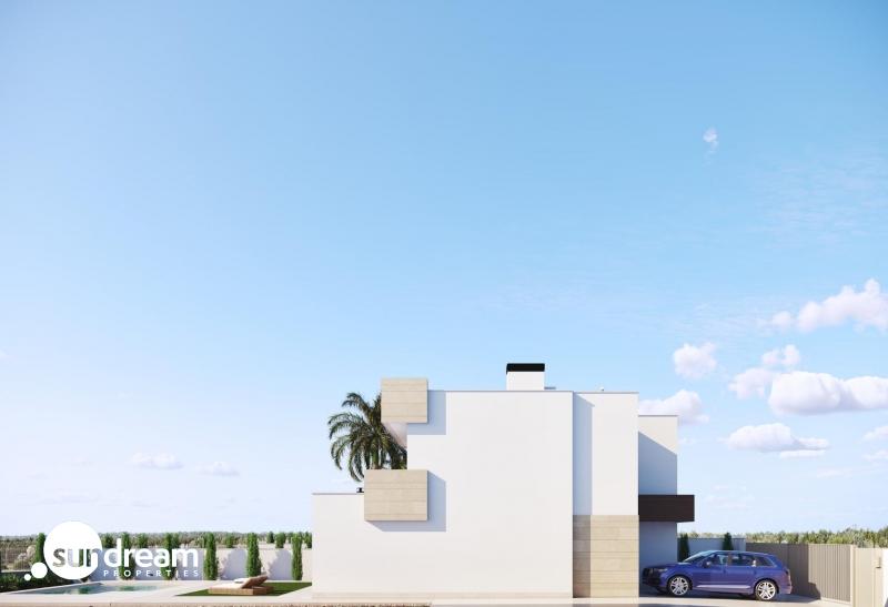 Villa de 3 dormitorios con piscina privada cerca de la playa en Santiago de la Ribera