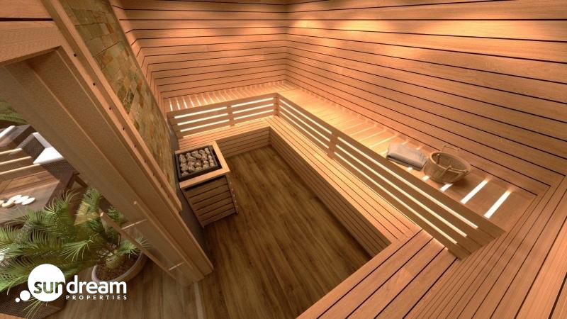 Ático moderno de 2 dormitorios con solarium privado a la venta en el centro de Torrevieja(Alicante)