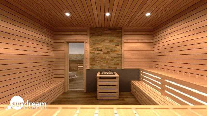 Ático moderno de 2 dormitorios con solarium privado a la venta en el centro de Torrevieja(Alicante)