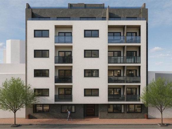 Apartamento de 2 dormitorios a la venta a solo unos pocos pasos de la playa de El Cura en Torrevieja(Alicante)