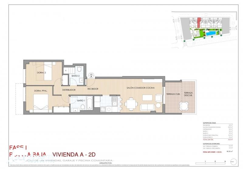 g_42042-2-11 Apartamento de 2 dormitorios a la venta a 300 metros de la playa en Águilas (Murcia)