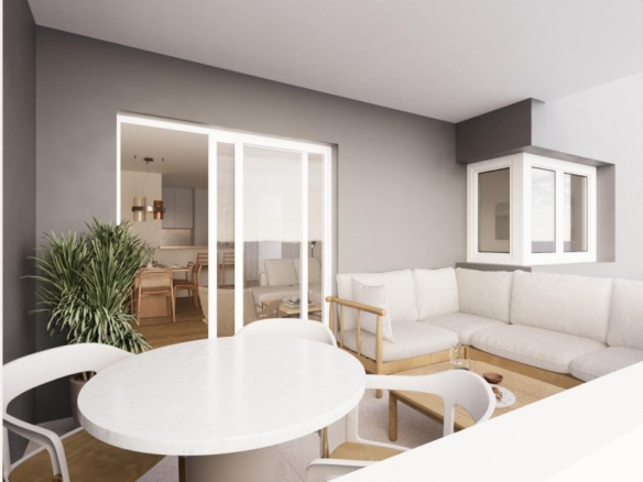 Apartamento de 2 dormitorios a la venta a 300 metros de la playa en Águilas (Murcia)