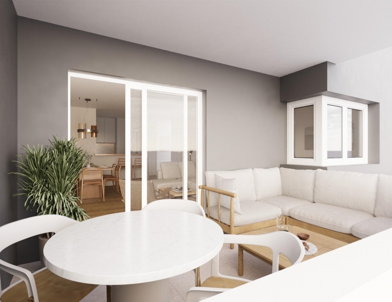 Apartamento de 2 dormitorios a la venta a 300 metros de la playa en Águilas (Murcia)