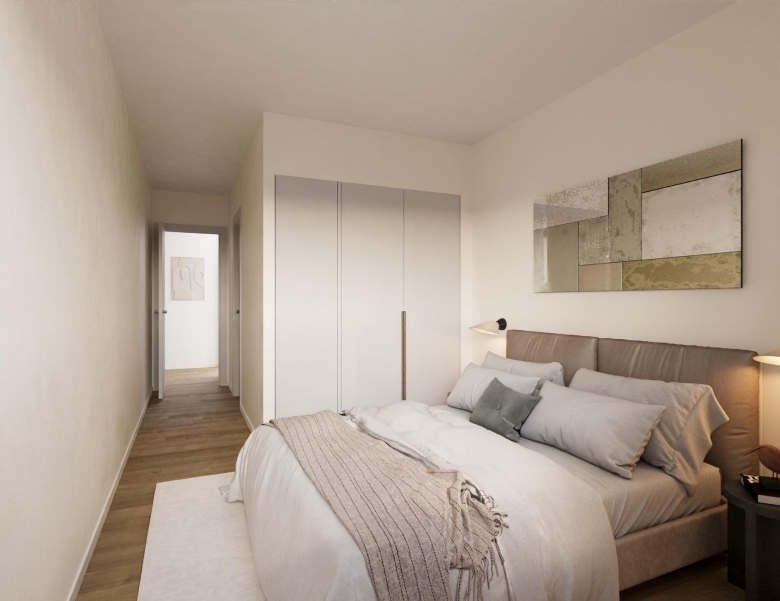 Apartamento de 2 dormitorios a la venta a 300 metros de la playa en Águilas (Murcia)