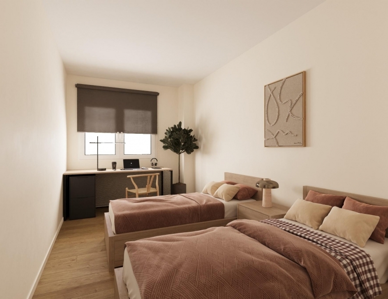 Apartamento de 2 dormitorios a la venta a 300 metros de la playa en Águilas (Murcia)