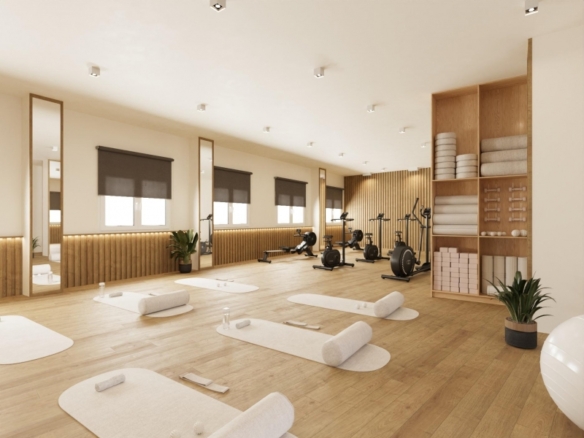 Apartamento de 2 dormitorios a la venta a 300 metros de la playa en Águilas (Murcia)