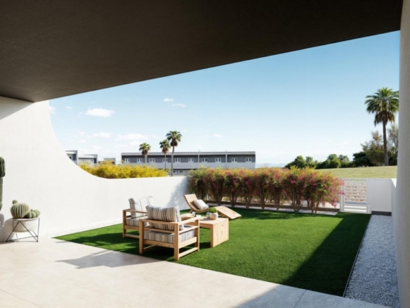 Adosado de 3 dormitorios en venta en Balcón de Finestrat, Costa Blanca