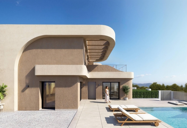 Villa adosada de nueva construcción con 3 dormitorios a la venta en Daya Nueva