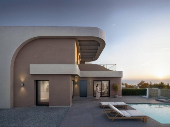 Villa adosada de nueva construcción con 3 dormitorios a la venta en Daya Nueva