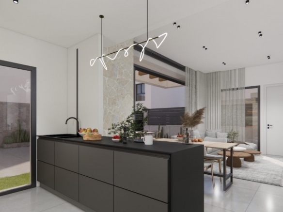 Villa en venta obra nueva con piscina Los Montesinos