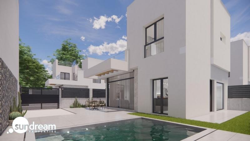g_42097-15-5 Villa en venta obra nueva con piscina Los Montesinos