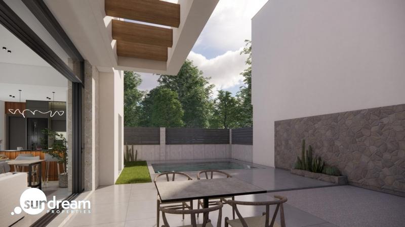 Villa en venta obra nueva con piscina Los Montesinos