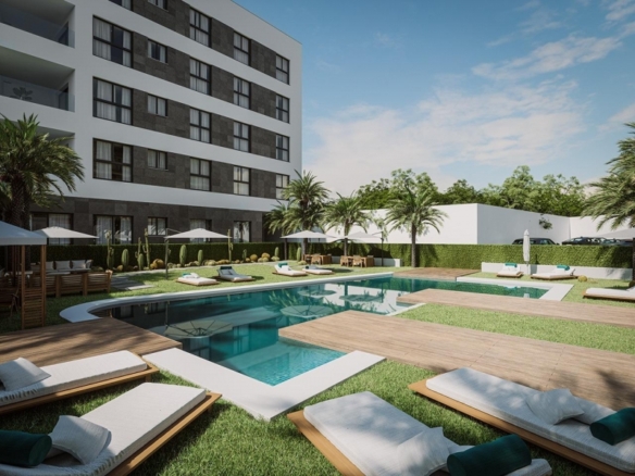 Apartamento en venta obra nueva en Guardamar
