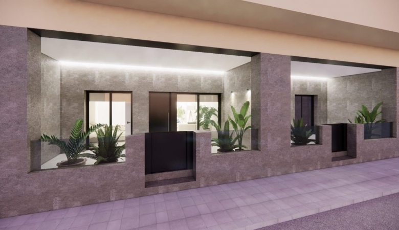 Apartamento en venta obra nueva en Catral