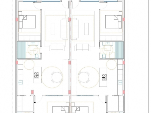 Apartamento en venta obra nueva en Catral