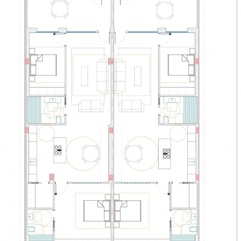 Apartamento en venta obra nueva en Catral