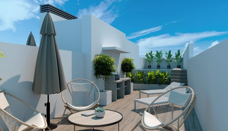 Atico en venta obra nueva en Playa del Cura Torrevieja