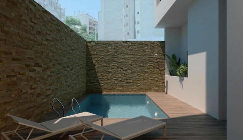 Atico en venta obra nueva en Playa del Cura Torrevieja