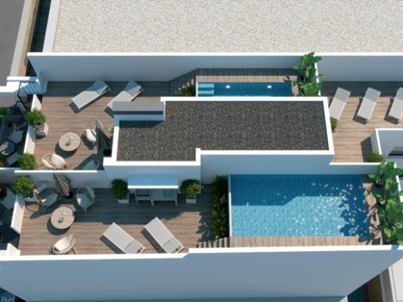 Atico en venta obra nueva en Playa del Cura Torrevieja