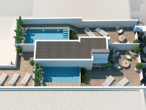Atico en venta obra nueva en Playa del Cura Torrevieja