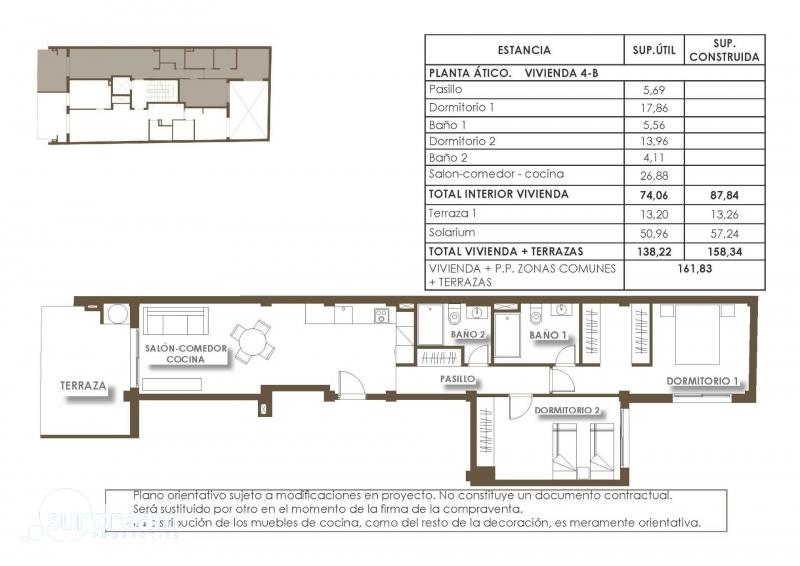 g_42112-21-21 Atico en venta obra nueva en Playa del Cura Torrevieja