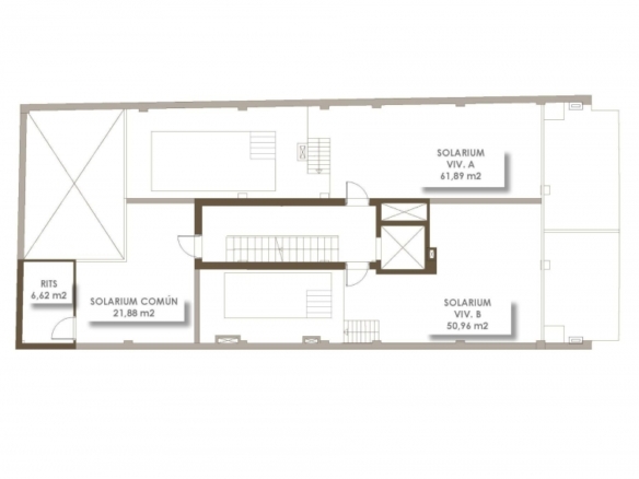 Atico en venta obra nueva en Playa del Cura Torrevieja