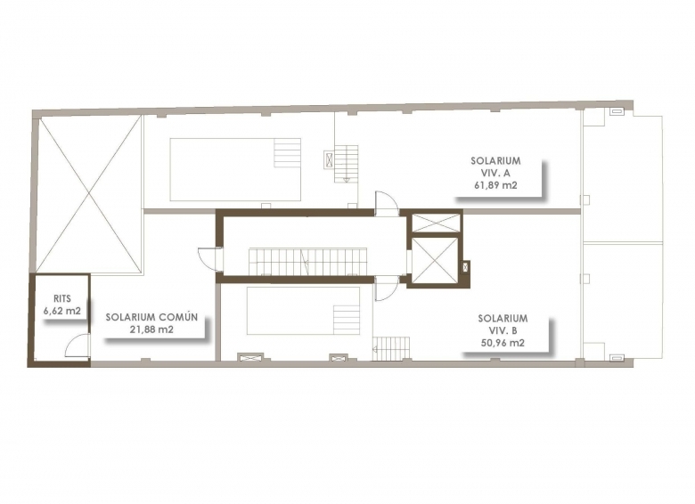 Atico en venta obra nueva en Playa del Cura Torrevieja