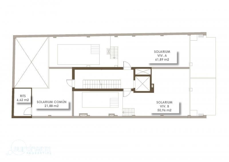 g_42112-21-22 Atico en venta obra nueva en Playa del Cura Torrevieja