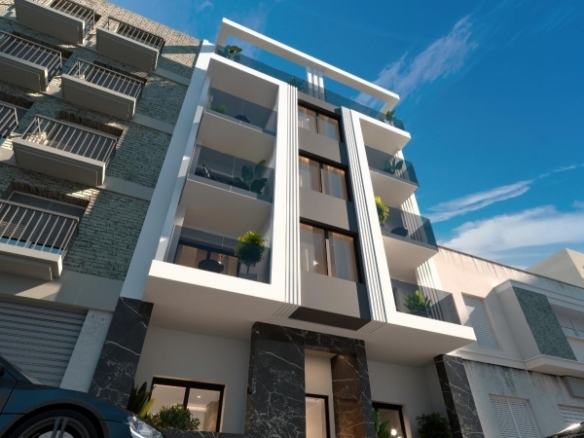 Atico en venta obra nueva en Playa del Cura Torrevieja