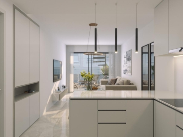 Atico en venta obra nueva en Playa del Cura Torrevieja
