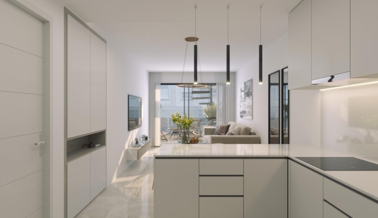 Atico en venta obra nueva en Playa del Cura Torrevieja