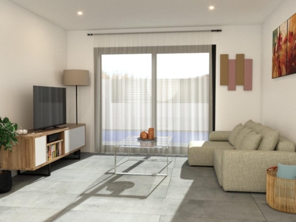 Villa de lujo de una sola planta con 3 dormitorios y piscina privada en Balsicas, Murcia