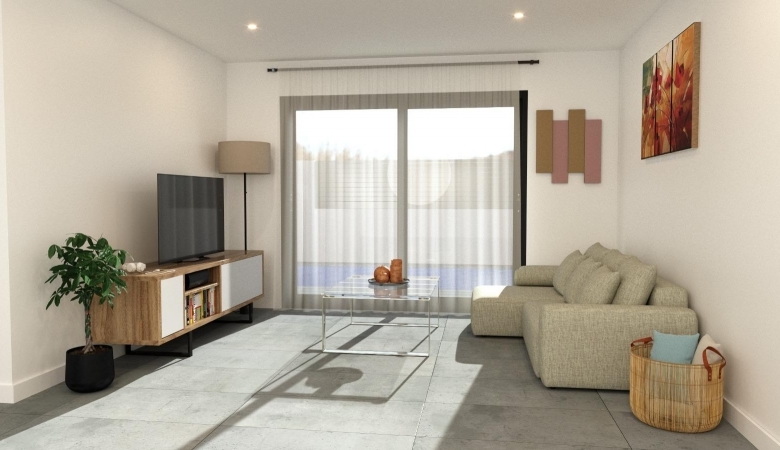 Villa de lujo de una sola planta con 3 dormitorios y piscina privada en Balsicas, Murcia