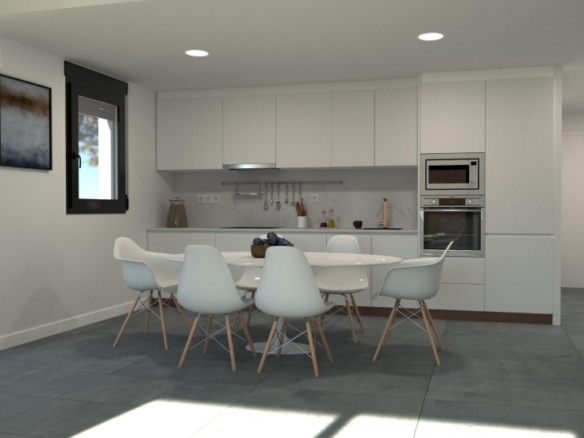 Villa de lujo de una sola planta con 3 dormitorios y piscina privada en Balsicas, Murcia