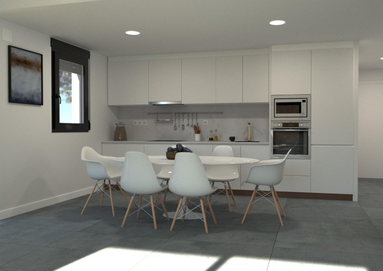 Villa de lujo de una sola planta con 3 dormitorios y piscina privada en Balsicas, Murcia