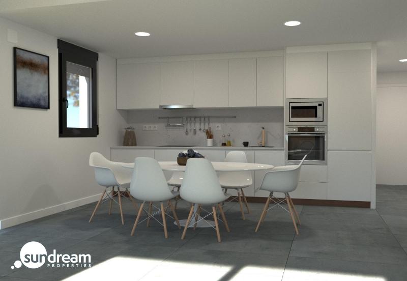 g_42124-9-3 Villa de lujo de una sola planta con 3 dormitorios y piscina privada en Balsicas, Murcia